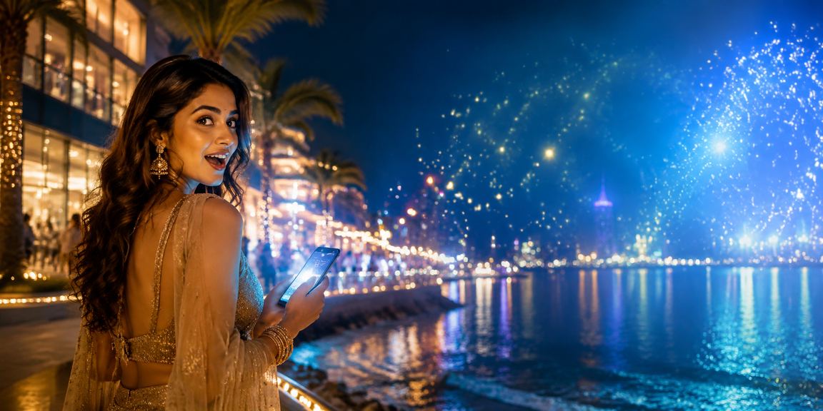 VIP player enjoying exclusive bonuses on mobile casino in Delhi