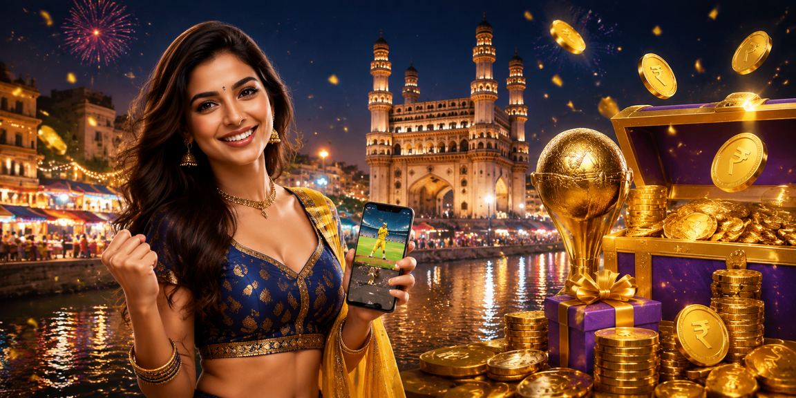 Live cricket betting interface showcasing odds and wagers in Hyderabad